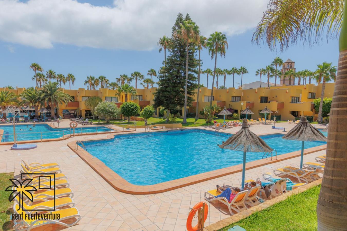 Appartement Casa Betta Wifi And Pool Irent Fuerteventura à Corralejo Extérieur photo